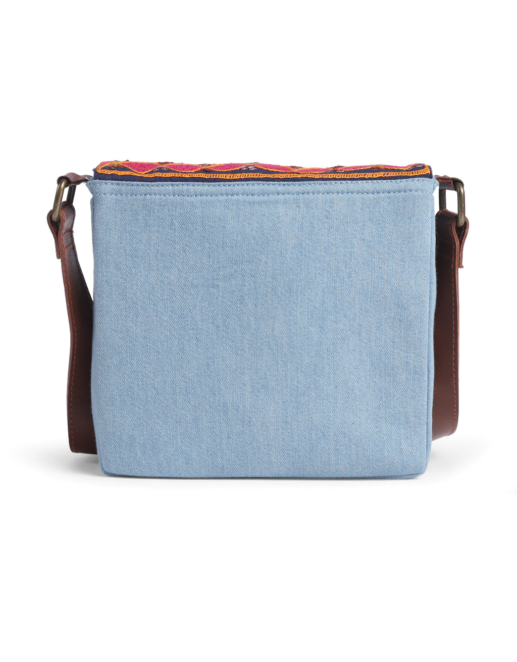 Pink Desert Embroidery Sling