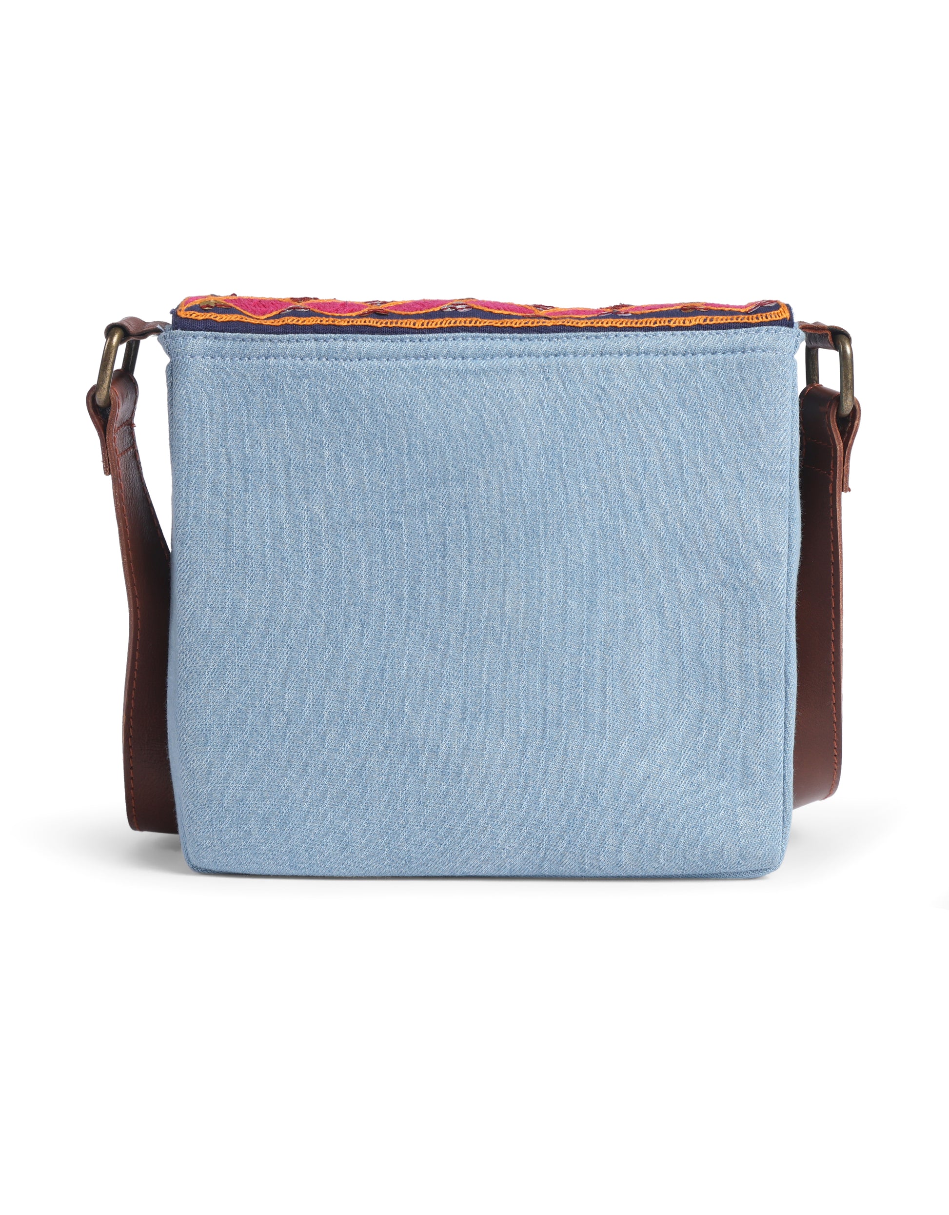 Pink Desert Embroidery Sling