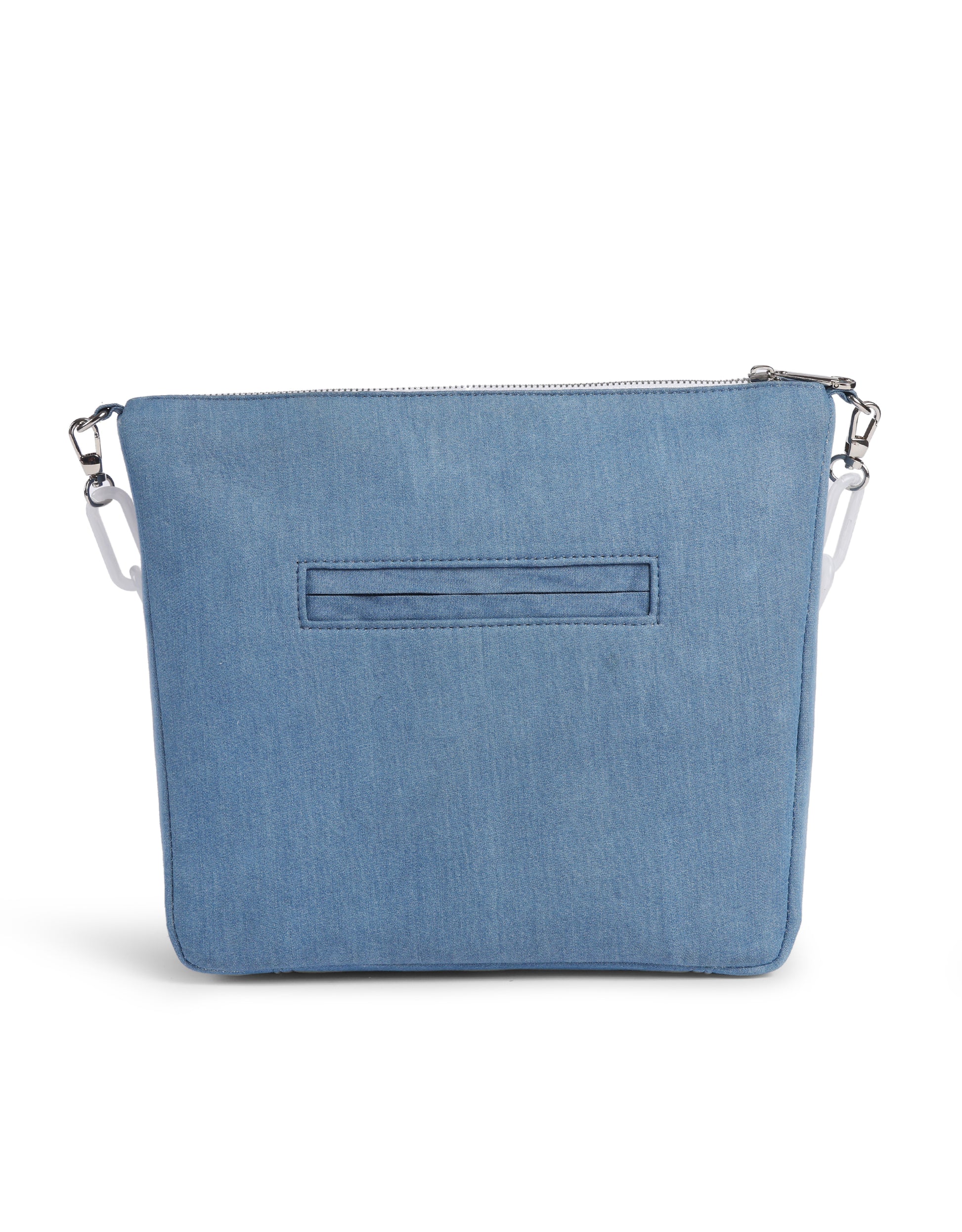 Chikankari Double Paisley Shoulder Bag