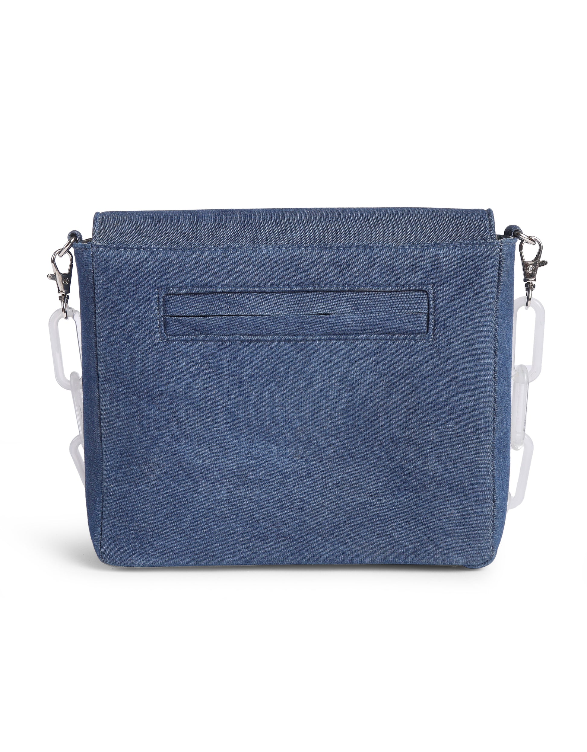 Chikankari Peacock Motif Sling Bag