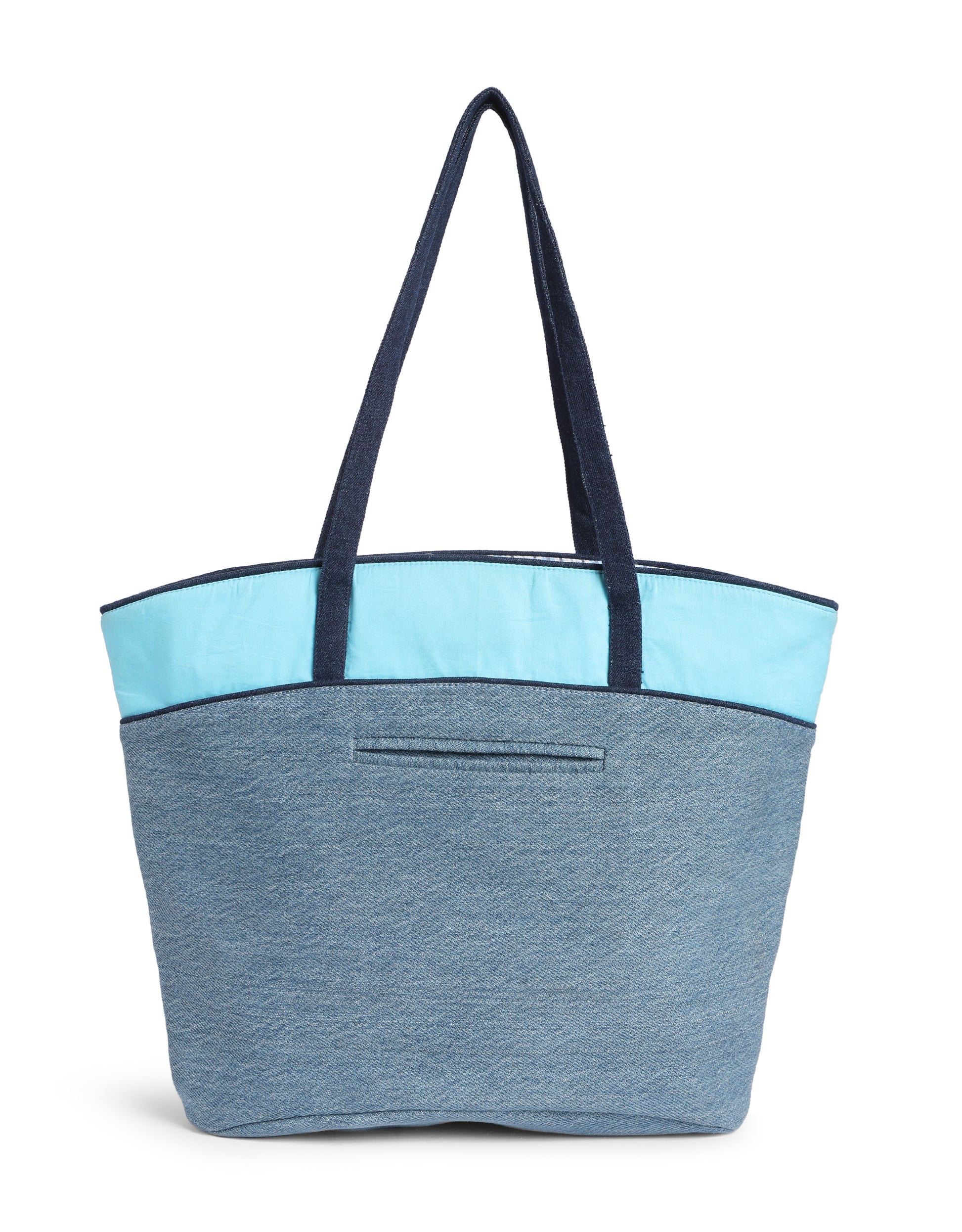 Multicolor Paisley Thread Embroidery Tote