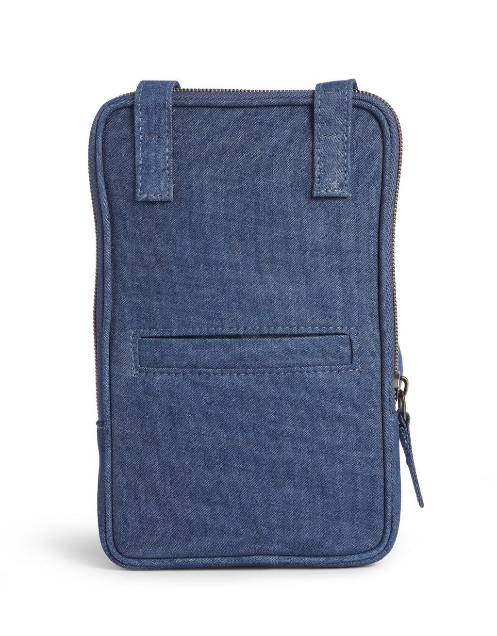 Chikankari Crossbody Mobile Sling