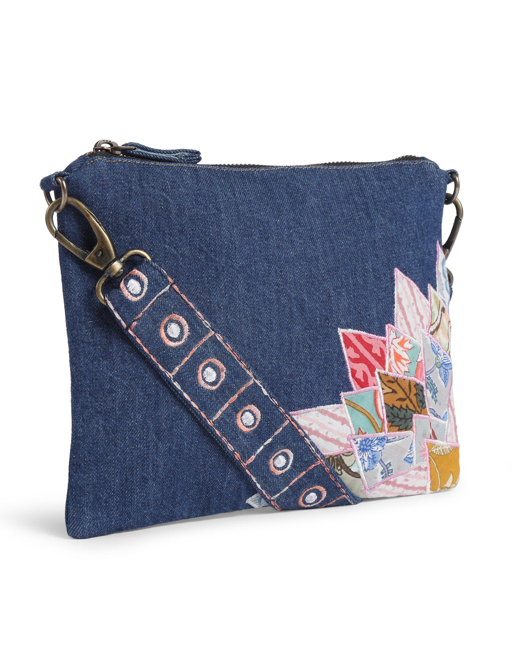 Multicolour Applique Sling