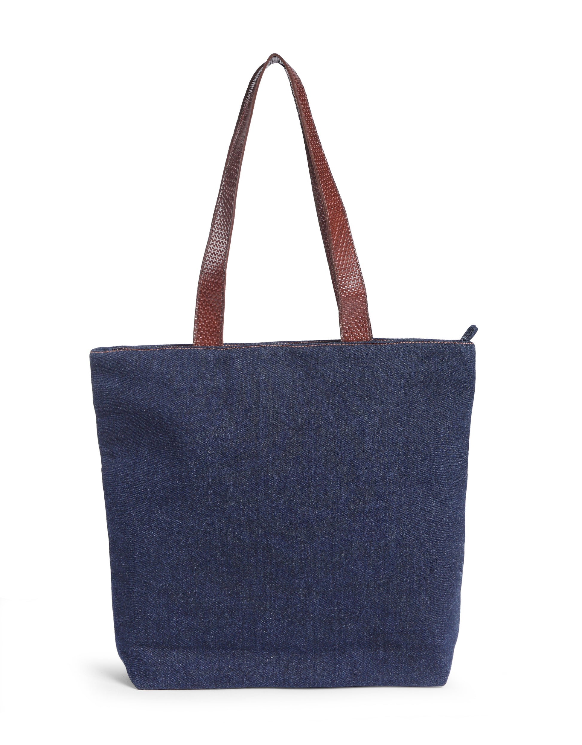 Multicolour Applique Tote