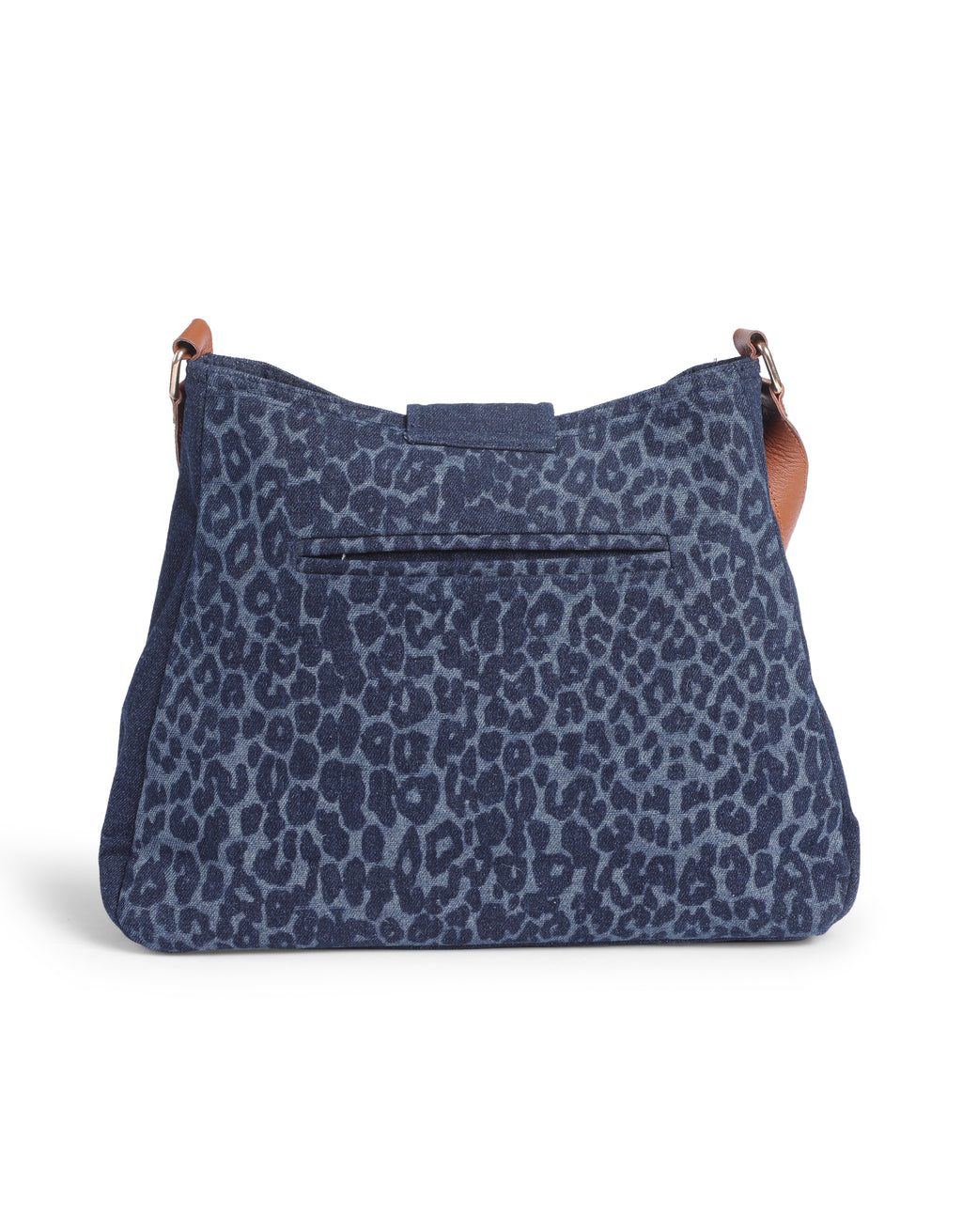 Leopard Hobo Tote Bag