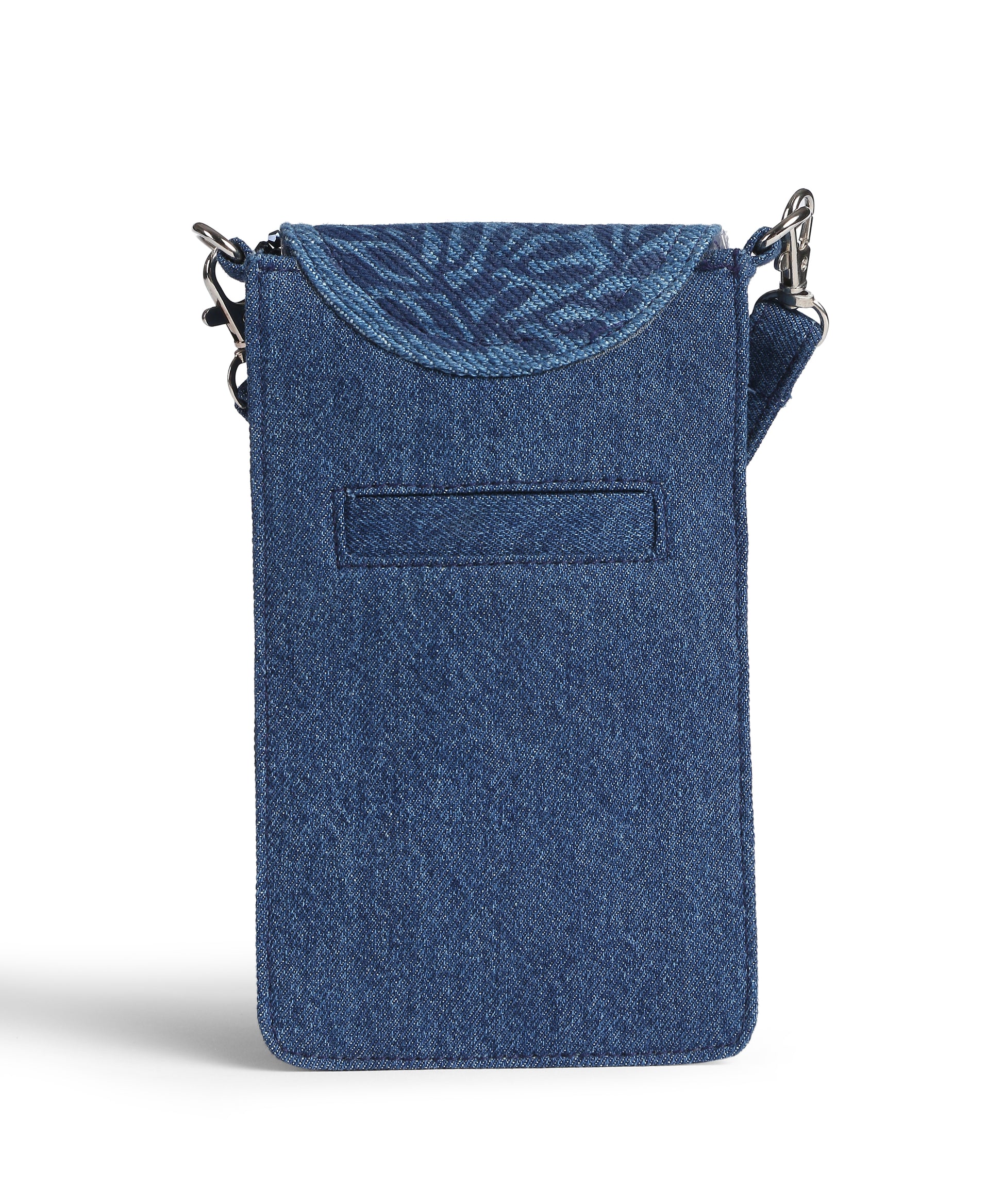 Block Print Beaded Mobile Sling