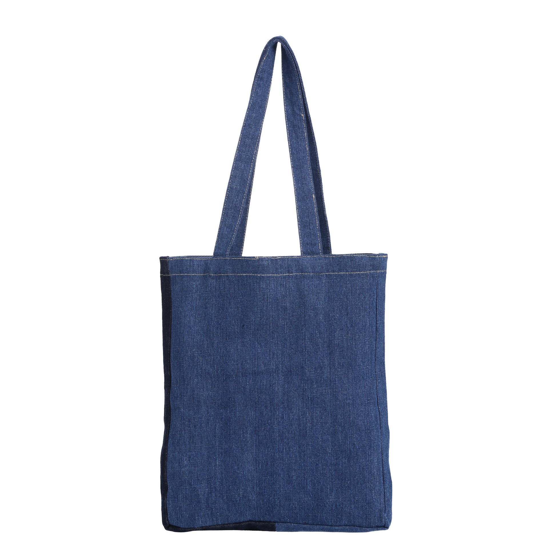 Half 'n' Half Denim Tote