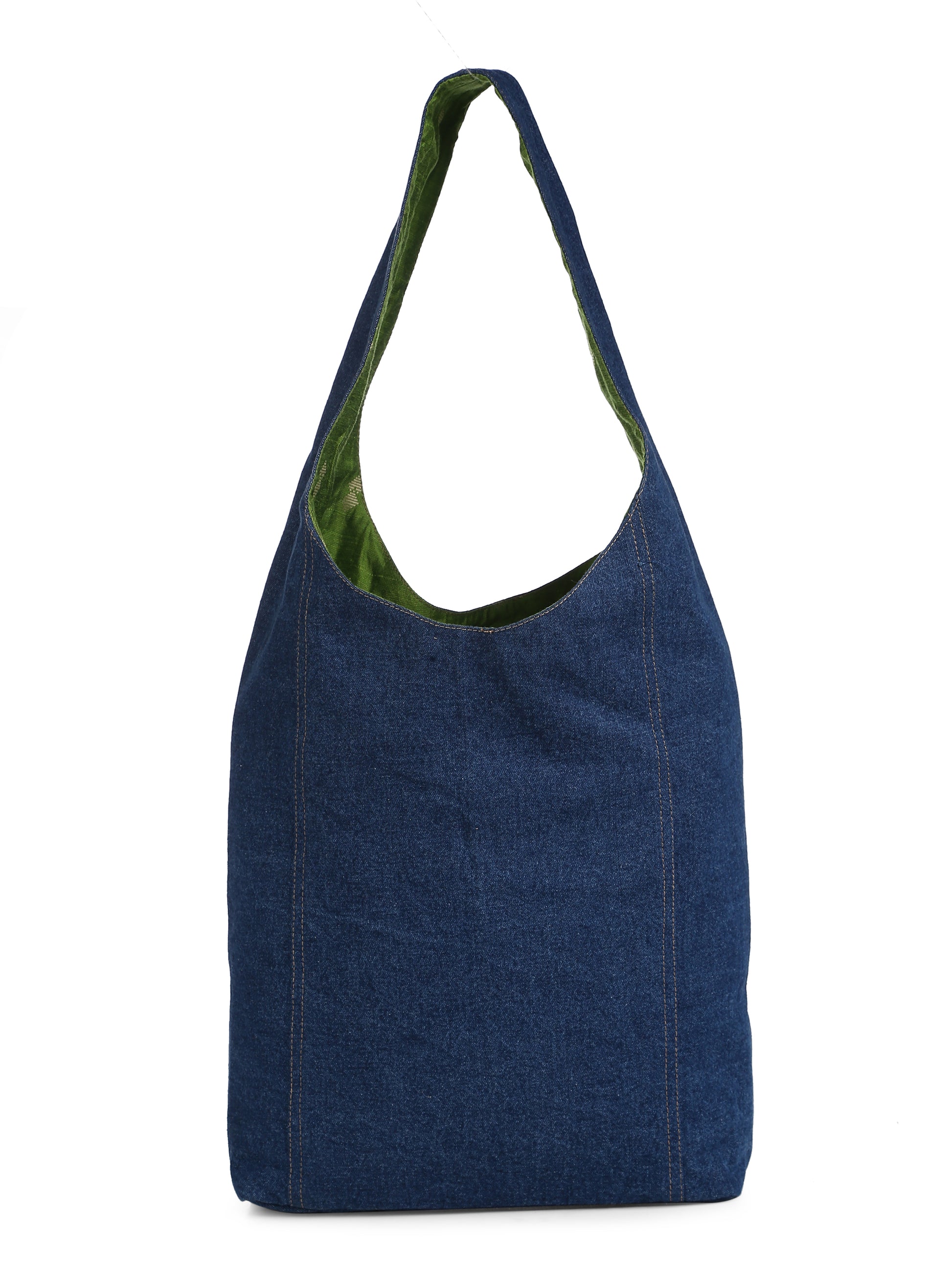 Sunflower Embroidered Tote