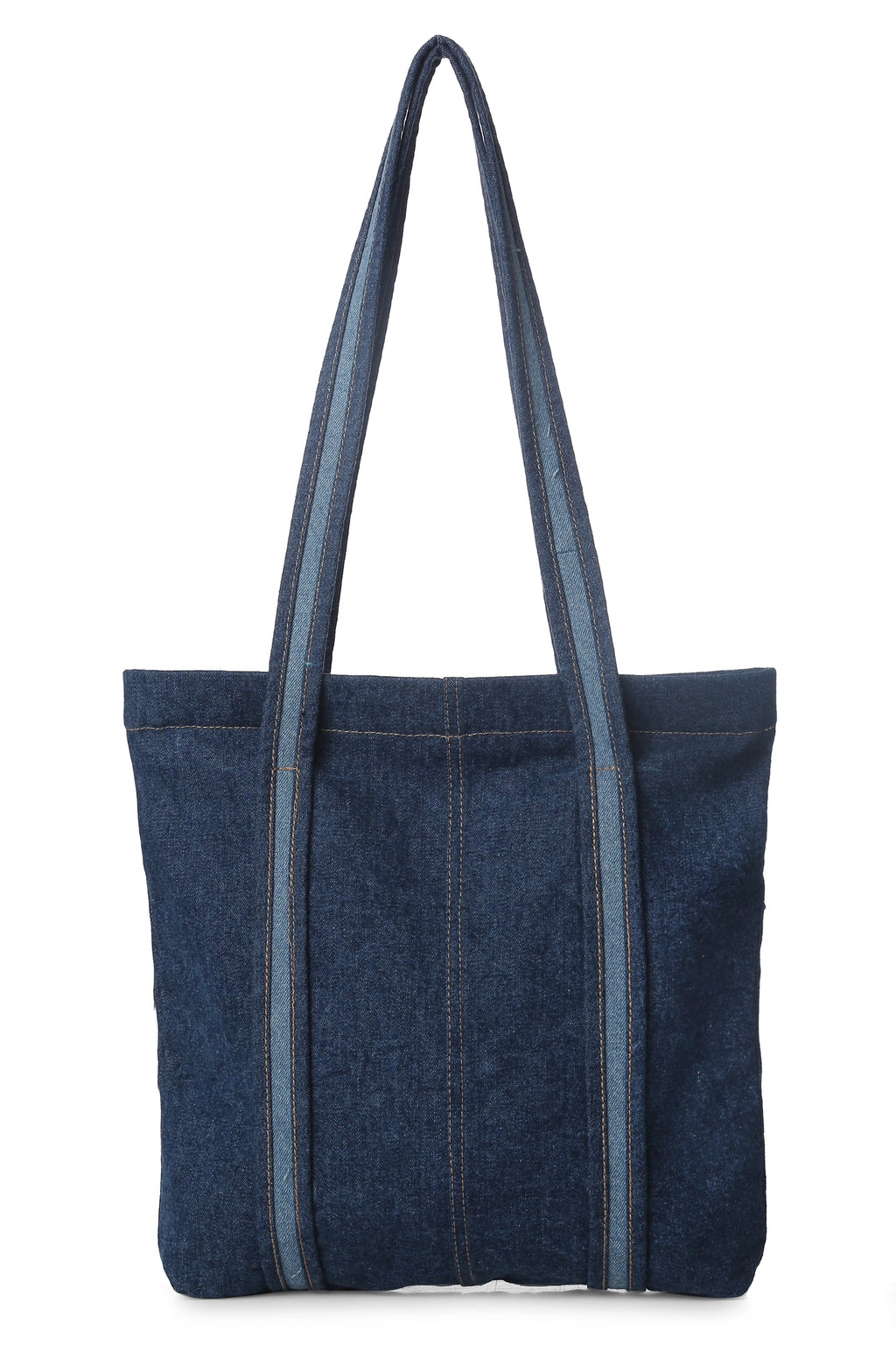 Pocket Styled Denim Tote