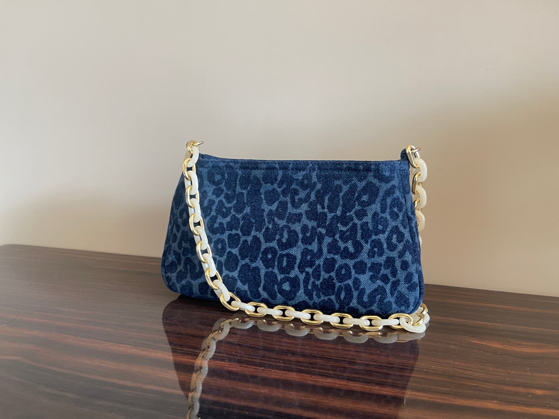 Leopard Small Shoulder Bag