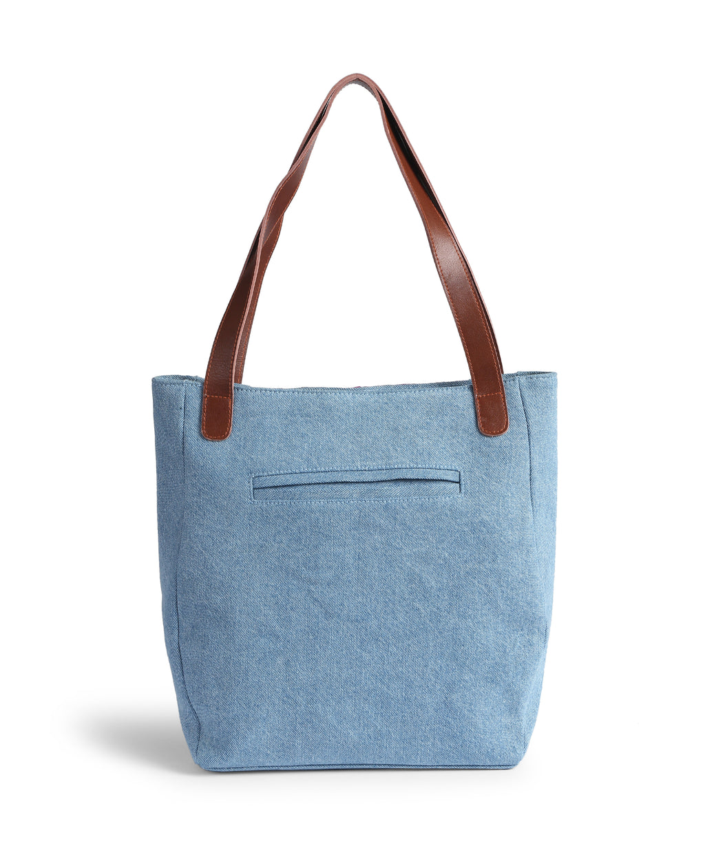 Pink Desert Embroidery Tote