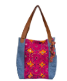 Pink Desert Embroidery Tote