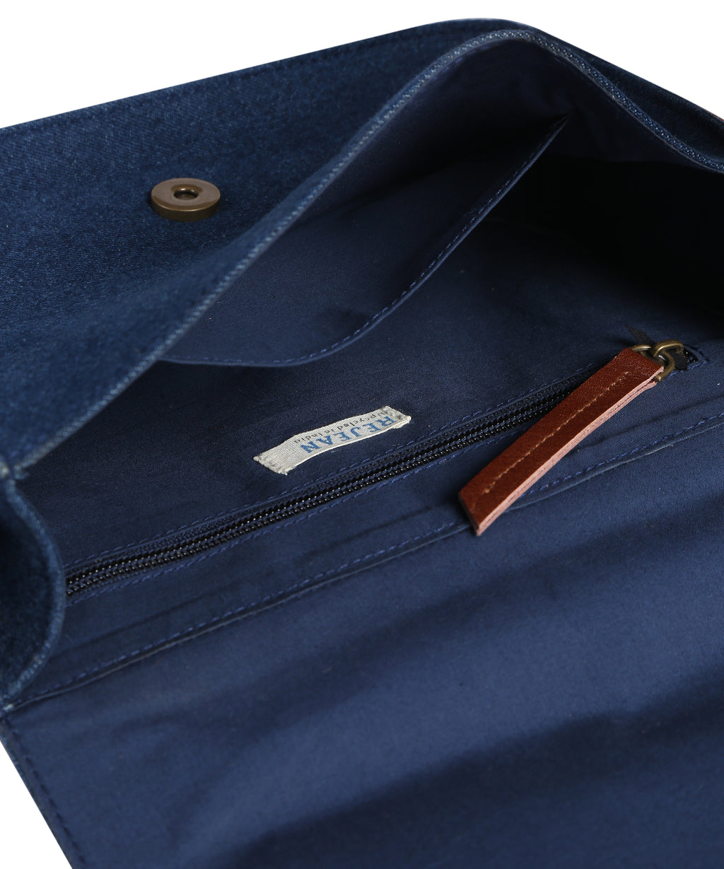 Square Applique Patch Sling